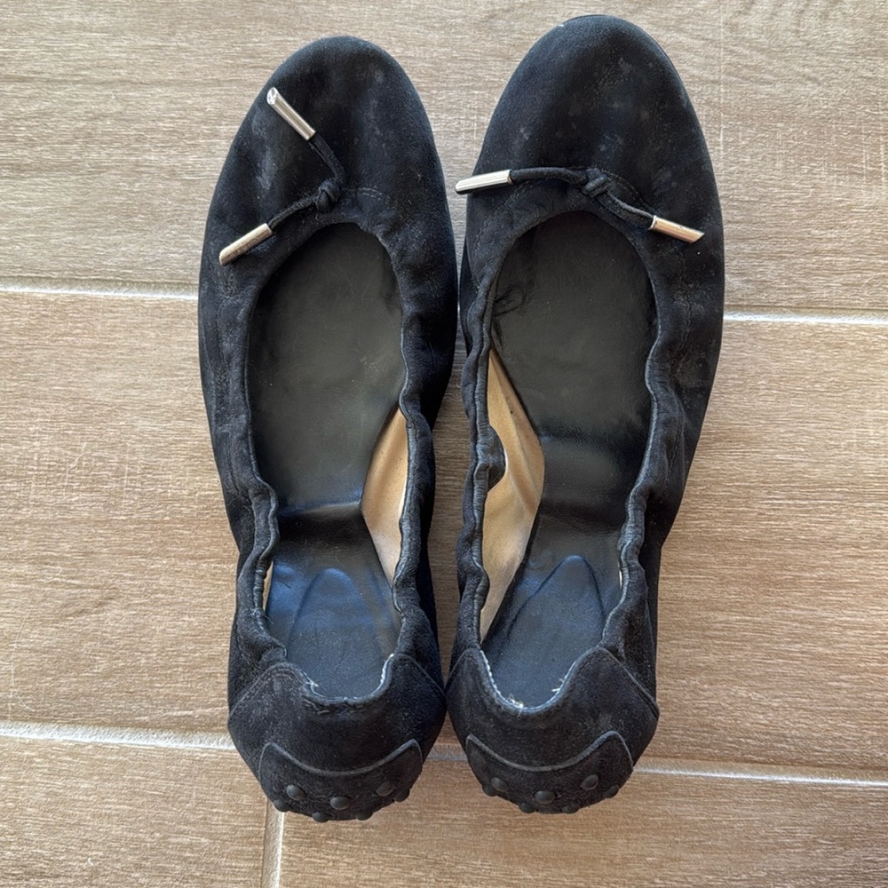 Tod’s Suede Ballerina Flat Size 7